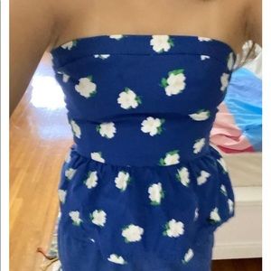 Abercrombie Strapless Top